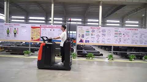 T30N-T50N Rider Electric Tugger