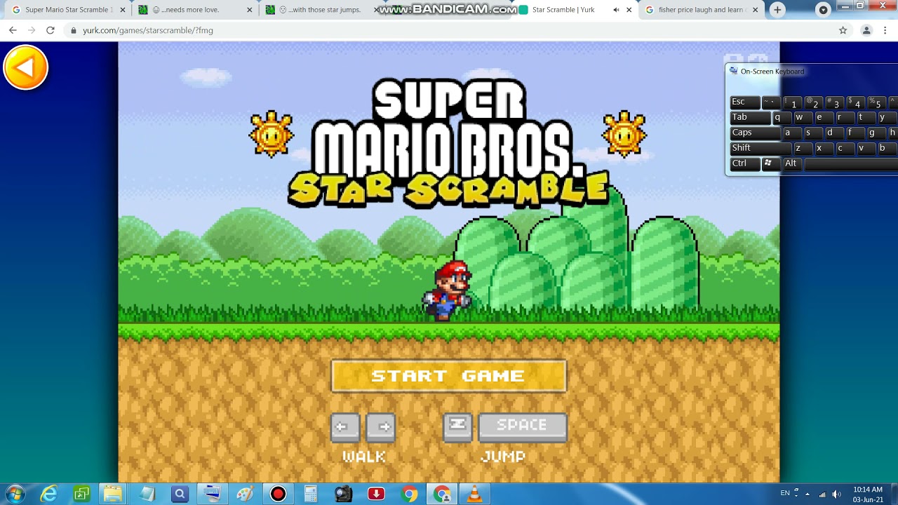 Super Mario Star Scramble SONG 2021 Music