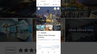 tutorial pemesanan tiket hotel