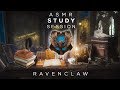 🔹 Ravenclaw 🦅 Study Session 📚 ASMR 🔹 Hogwarts ⚡ Harry Potter Inspired Ambience 🔹 Soundscape