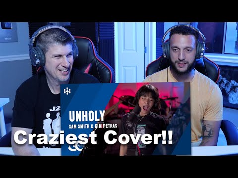 Crazy Reaction To Unholy-Sam Smith and Kim Petras (cover) | Gigi De Lana • Jon • Jake • Romeo-Oyus