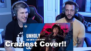 Crazy Reaction To Unholy-Sam Smith and Kim Petras (cover) | Gigi De Lana • Jon • Jake • Romeo-Oyus