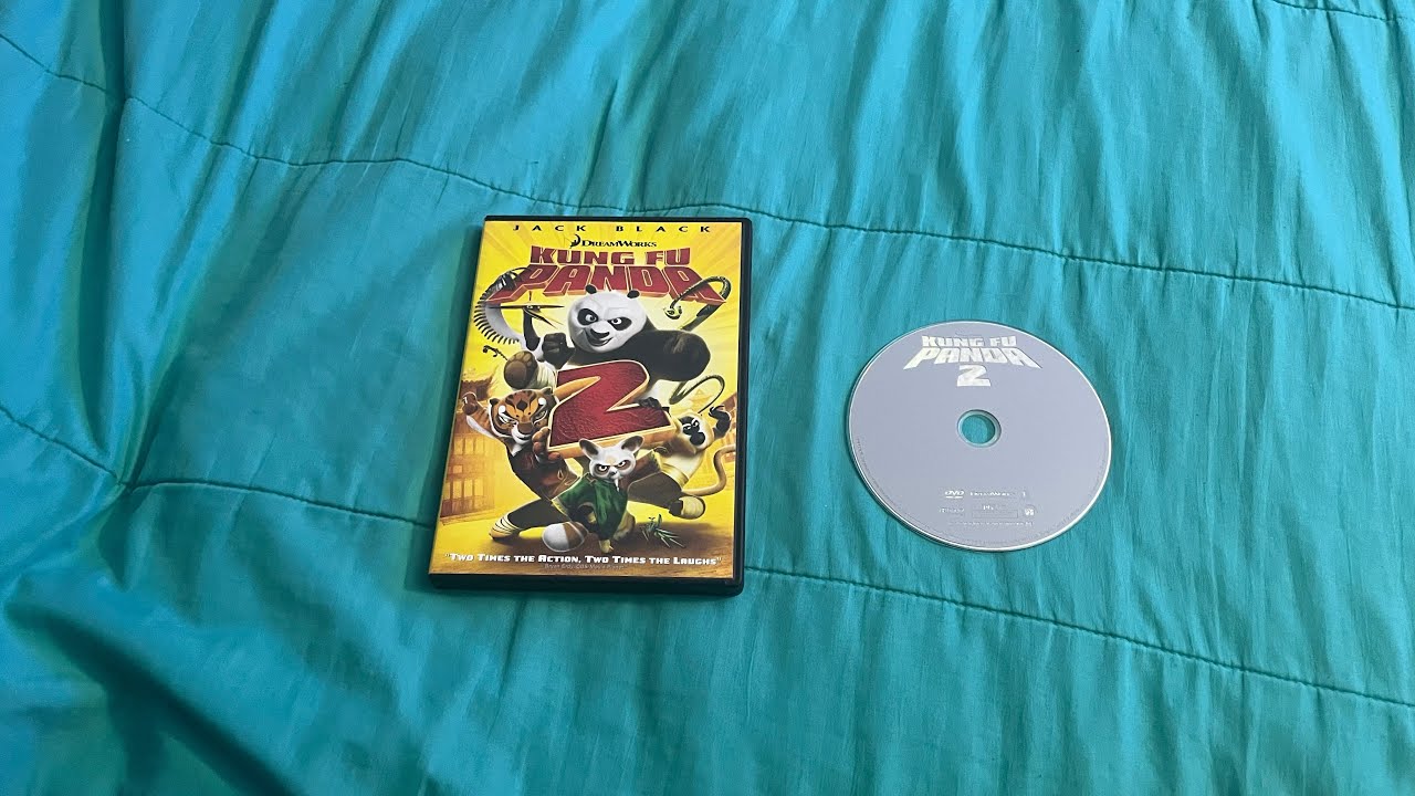 Opening to Kung Fu Panda 2 2011 DVD - YouTube