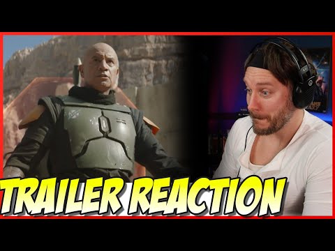 The Book of Boba Fett | Official Trailer Reaction (A Star Wars Series on Disney+
