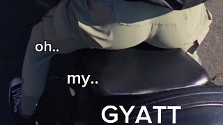 Biker gets a pumpkin spice latte? 🤔#motovlog #sportbike