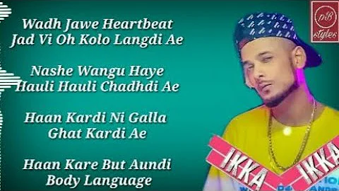 Heartbeat Lyrics – Akshay | Ikka | Latest punjabi song 2019