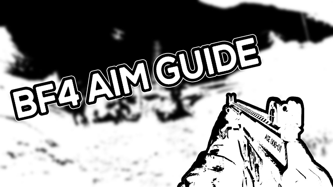 Battlefield 4 Aim/Sensitivity Guide
