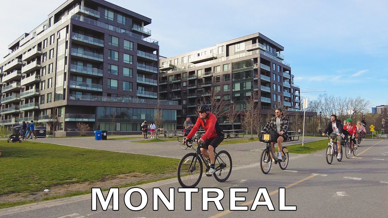 Montreal Southwest Walk Spring 2023 St Henri, Lachine Canal, Little Burgundy YouTube