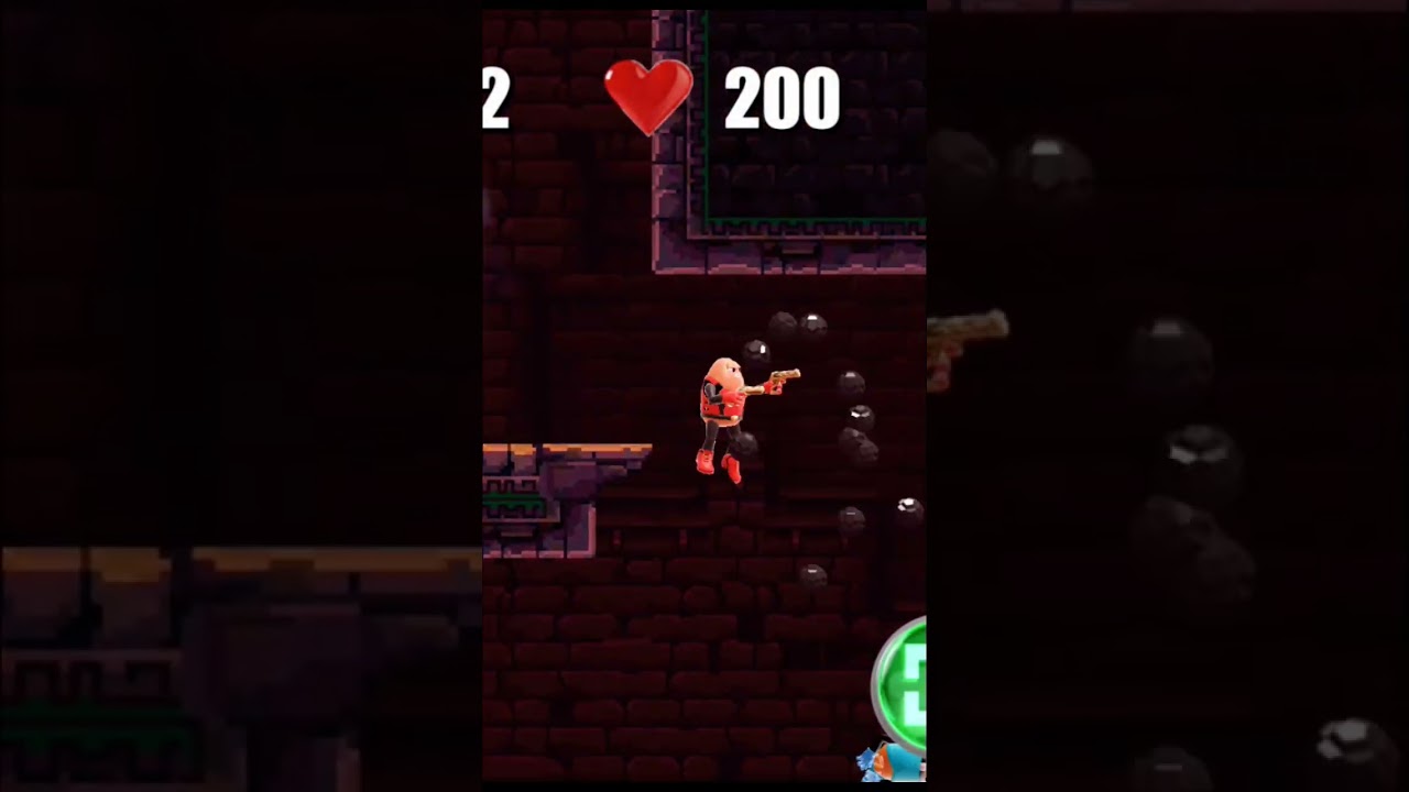 Killer Bean Unleashed-Pixel Level Gameplay 