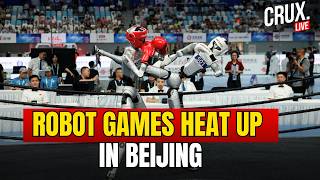 CHINA LIVE | Robots Take On Boxing, Football And Sprints, Beat Usain Bolt’s 100 m World Record