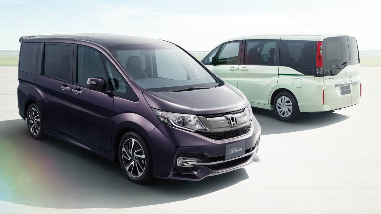Honda stepwgn новый