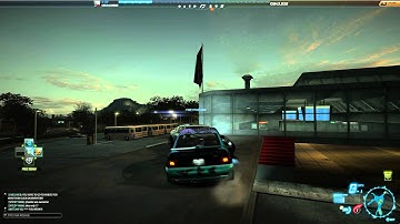 Need for Speed World : The Return of the Bus Station Glitch