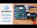 ArmSoM CM5 Review: RK3576 Compute Module with REAL CM4 Compatibility