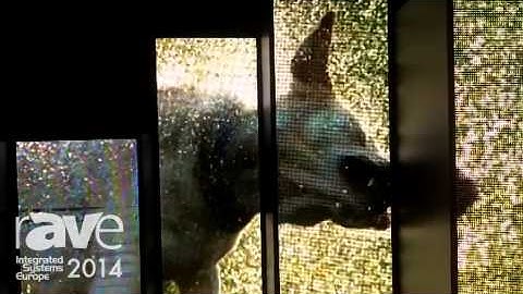 ISE 2014: TecnoVISION Showcases LED Displays