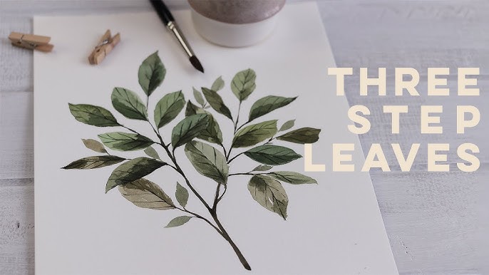 How to Draw Leaves and Botanicals | Relaxing, Journaling ...
