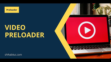 How to create a video preloader on your website (static, WordPress, Divi, Elementor pro)