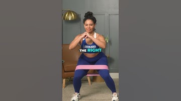 Transform Your Leg Day with Banded Lateral Walks! #shorts