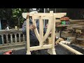 Amazing Woodworking Skills Ingenious Easy // Build A Modern Intelligent Table Extremely Convenient