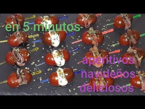 Video: Cómo Hacer Un Sabroso Aperitivo Con Queso Feta, Aceitunas Y Tomates