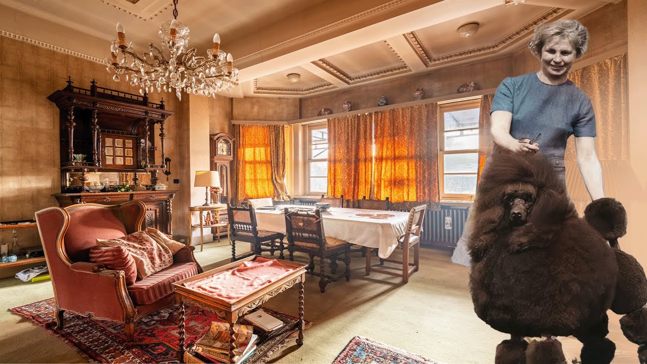 Abandoned Victorian Mansion Completely Intact - Electricity Still Works ...
