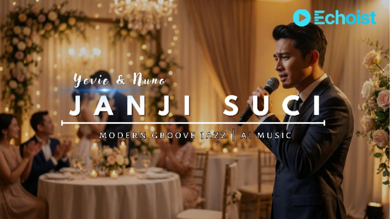 Janji Suci – Yovie & Nuno (ECHOIST MUSIC AI Cover | Soulful Jazz Version)