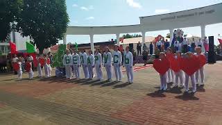 Мстиславль празднует День Независимости Республики Беларусь.