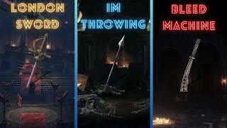 видео: Мой топ-10 недооценённого оружия в Dark Souls 3 картинка: Мой топ-10 недооценённого оружия в Dark Souls 3