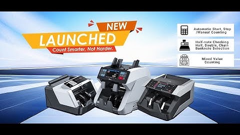 Consistent Currency Counting Machine (CASHSHIELD)