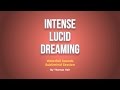 Intense Lucid Dreaming Waterfall Sounds Subliminal Session By Minds In Unison