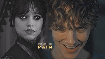 Wednesday and Tyler II Sucker for pain (Wednesday S2)