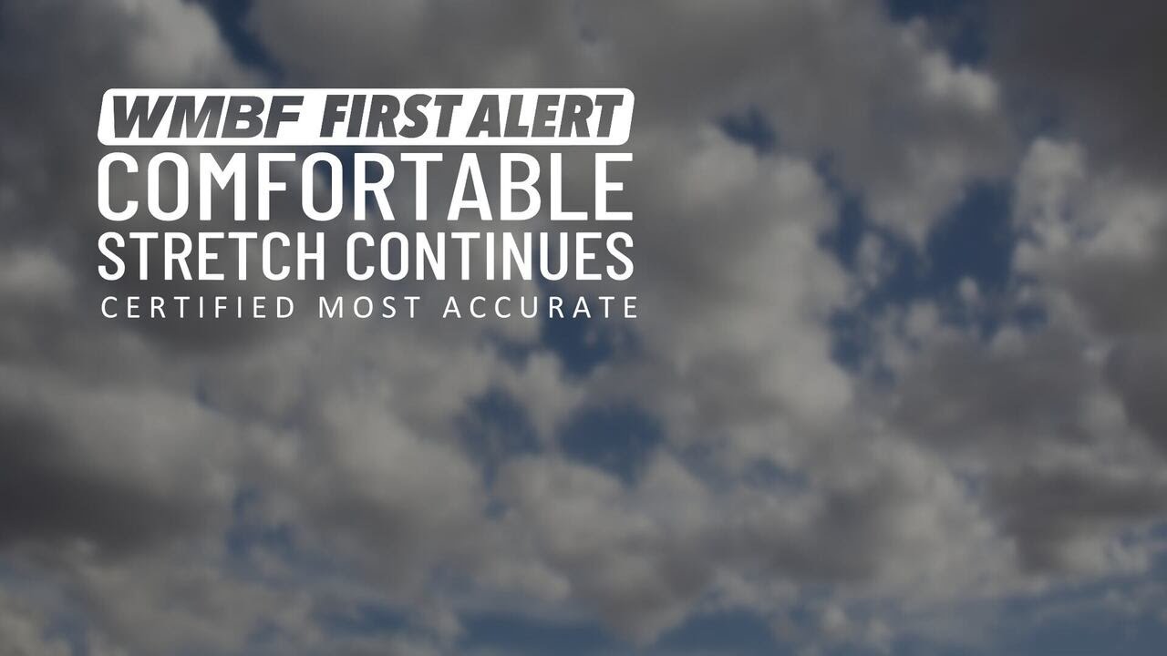 FIRST ALERT: Pleasant stretch of weather continues - YouTube