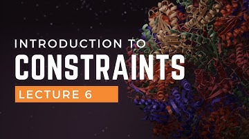 Introduction to Constraints in Rosetta