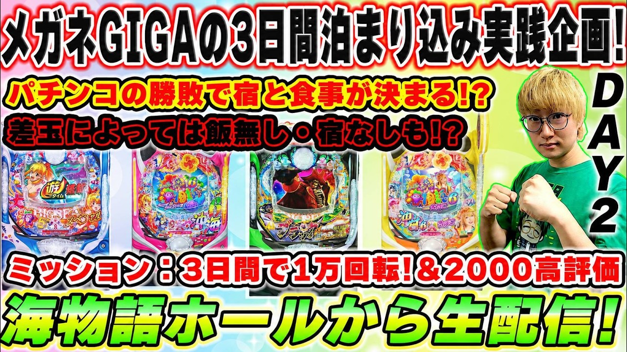 Megane GIGA's 3-Day Live-in Challenge: Day 2 Breakfast Lottery