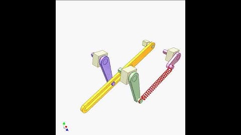 2599   Spring linkage mechanism 2