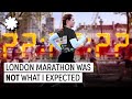 My experience running london marathon