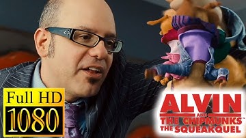 Alvin and the Chipmunks: The Squeakquel (2009) - Ian Hawke threatens The Chipettes [Full HD/60FPS]