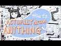 5 Ways to Get Out of Your Comfort Zone for Artists | DRAW WITH ME