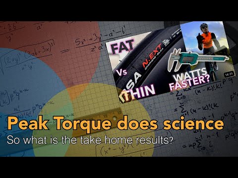 Peak Torque does science, So what is the take home results? - YouTube