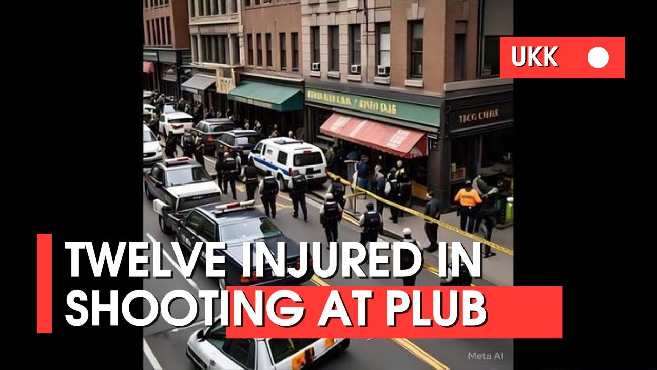Twelve injured in shooting at pub in Toronto, Canada | UKK News