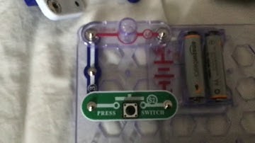 Snap Circuits Jr Select Morse Code