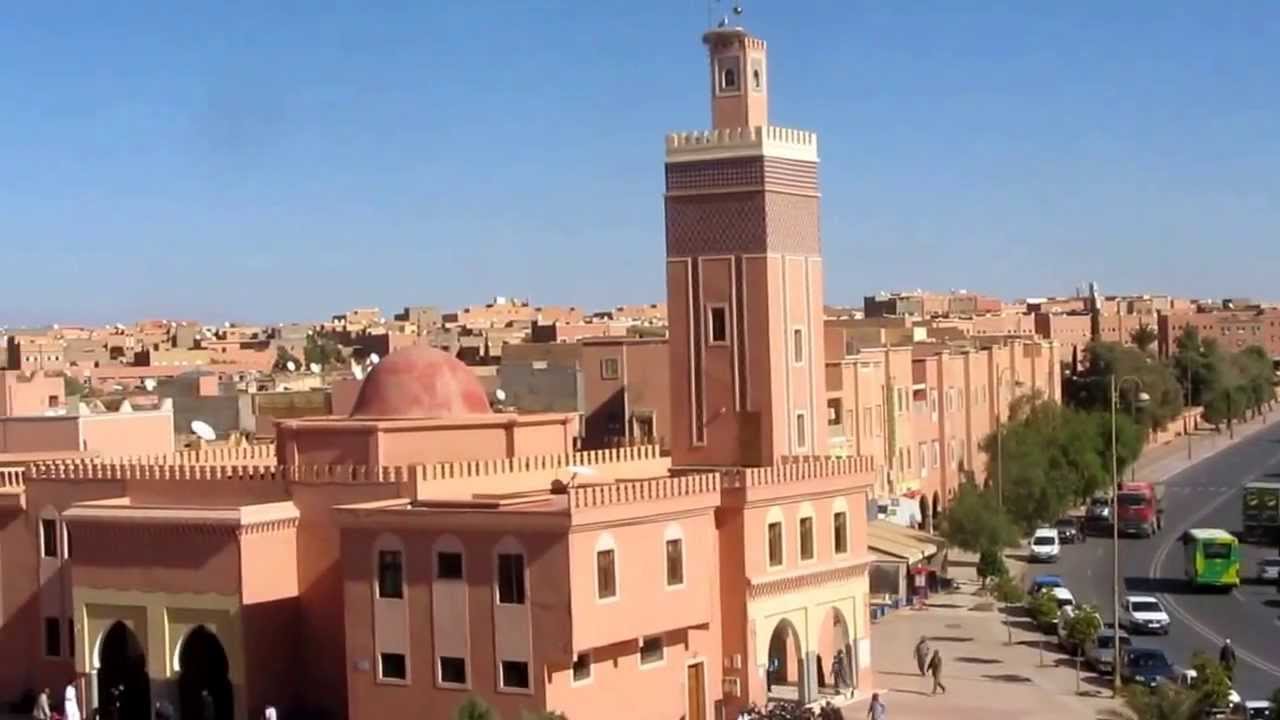 Ouarzazate l heure de la prière Maroc