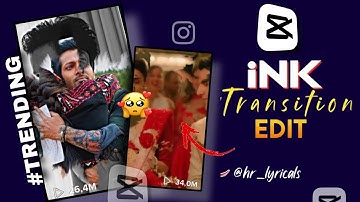 How To Edit Reels Like ~ hr lyricals | Instagram Trending Transition Reels Tutorial |Capcut Tutorial