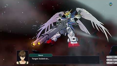 SRW Y: Gundam Wing