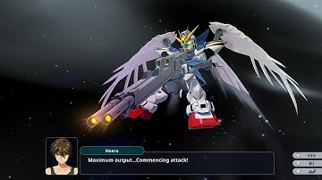 SRW Y: Gundam Wing