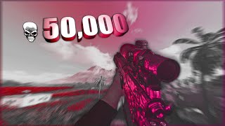 What 50K Kills With An AX-50 Looks Like!