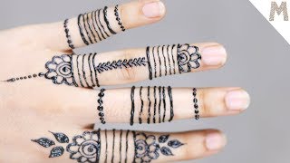 All Fingers New Simple and Easy Mehndi Design 2019 / Mehendi training center screenshot 3