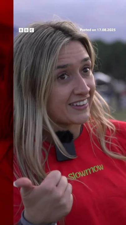 Winners crowned at annual lawn mower race. #Sussex #BBCNews #Shorts
