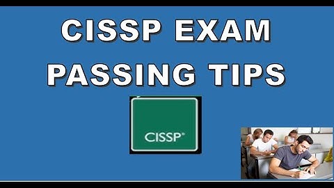 CISSP Exam Passing TIPS to become successful in CISSP exam #cisspexam #cissp #cybersecurity