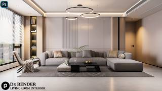 D5 Render Interior Tutorial | Create Stunning Living Room Easily