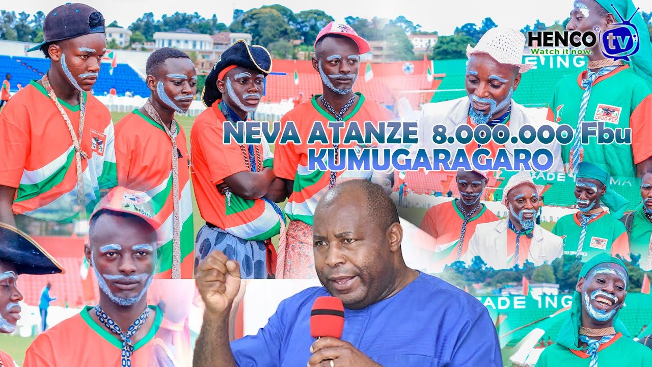 President Neva atanze 8milio kumugaragar ayahay abasaz Team inyuma yogutamban imber yisinzi ryabant